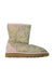 A Green Winter Boots from UGG in size 6T for girl. (Front View)