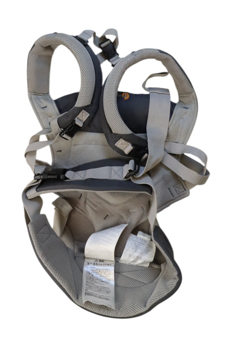 A Grey Baby Carriers from Ergobaby in size O/S for neutral. (Back View)