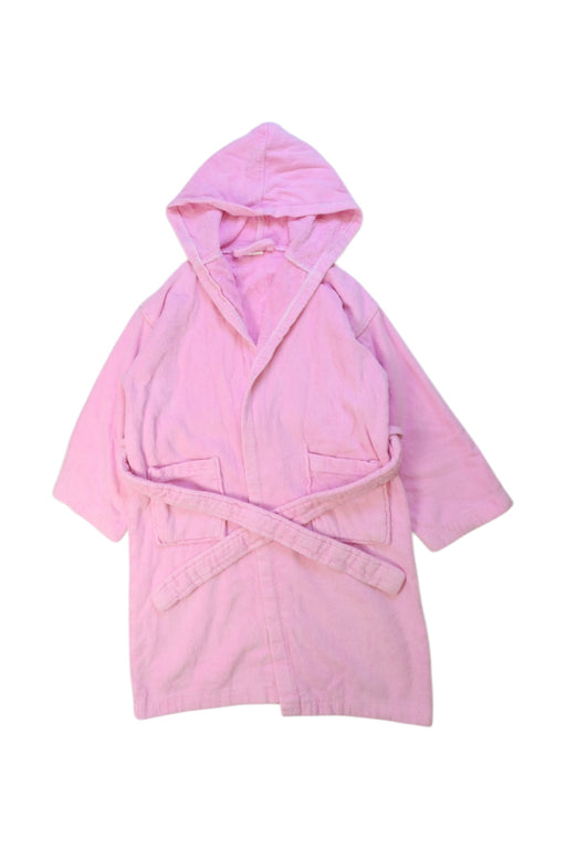A Pink Bathrobes from Minnex in size 10Y for girl. (Front View)