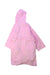 A Pink Bathrobes from Minnex in size 10Y for girl. (Back View)