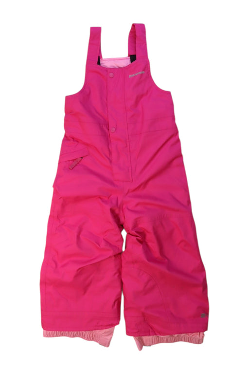 A Pink Ski Pants & Salopettes from Patagonia in size 2T for girl. (Front View)