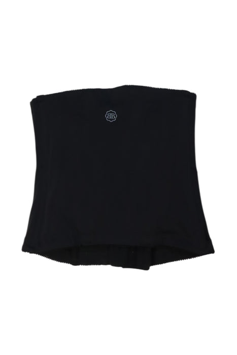 A Black Maternity Support from Belly Bandit in size Maternity-M for maternity. (Front View)