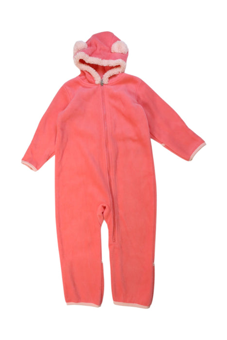 A Pink Snowsuits from Columbia in size 18-24M for girl. (Front View)