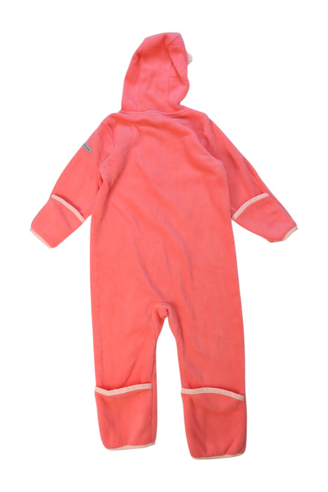 A Pink Snowsuits from Columbia in size 18-24M for girl. (Back View)
