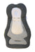 A Grey Safety Blankets from Babymoov in size O/S for neutral. (Front View)
