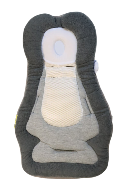 A Grey Safety Blankets from Babymoov in size O/S for neutral. (Front View)