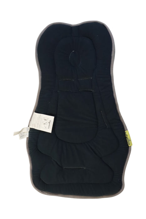A Grey Safety Blankets from Babymoov in size O/S for neutral. (Back View)
