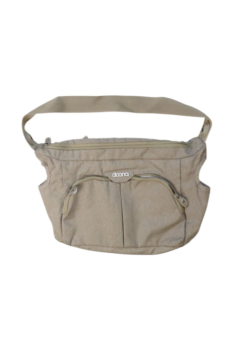 A Beige Diaper Bags from Doona in size O/S for neutral. (Front View)
