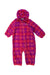 A Multicolour Snowsuits from Columbia in size 3-6M for girl. (Front View)