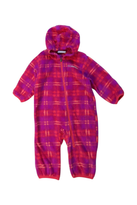 A Multicolour Snowsuits from Columbia in size 3-6M for girl. (Front View)
