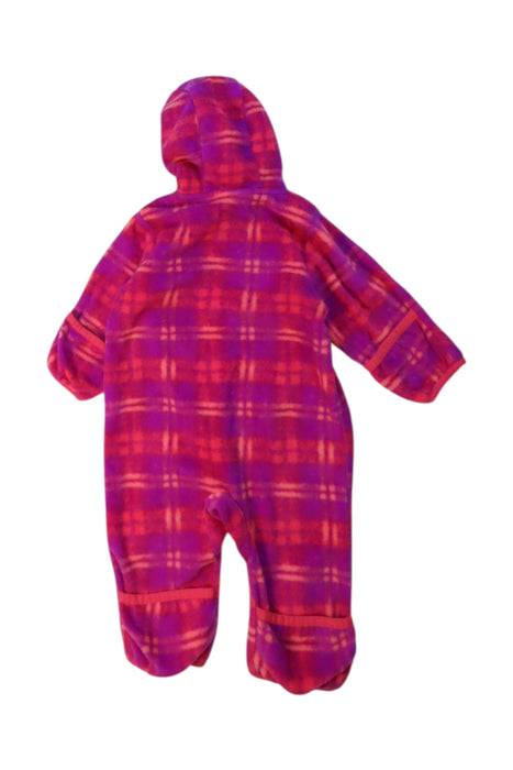 A Multicolour Snowsuits from Columbia in size 3-6M for girl. (Back View)