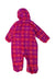 A Multicolour Snowsuits from Columbia in size 3-6M for girl. (Back View)