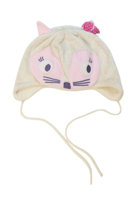 A Multicolour Winter Hats from DPAM in size 18-24M for girl. (Front View)