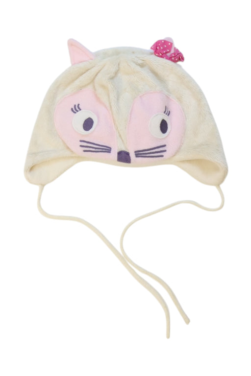 A Multicolour Winter Hats from DPAM in size 18-24M for girl. (Front View)
