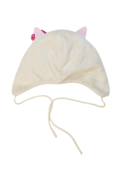 A Multicolour Winter Hats from DPAM in size 18-24M for girl. (Back View)