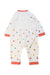 A Multicolour Onesies from CIGOGNE Bébé in size 6-12M for neutral. (Back View)