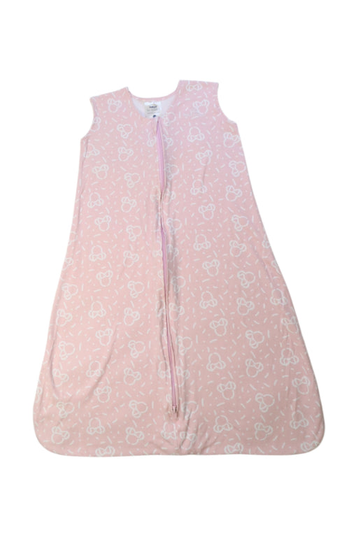 A Pink Sleepsacs from HALO in size 12-18M for girl. (Front View)