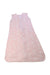A Pink Sleepsacs from HALO in size 12-18M for girl. (Back View)