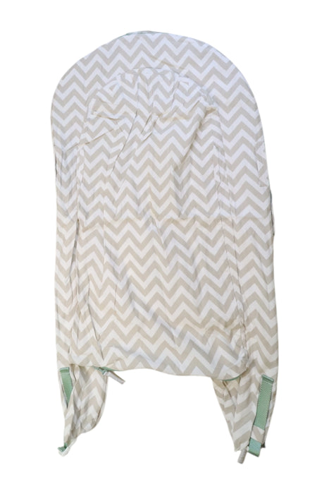 A Beige Changing Mats & Covers from DockATot in size O/S for neutral. (Back View)