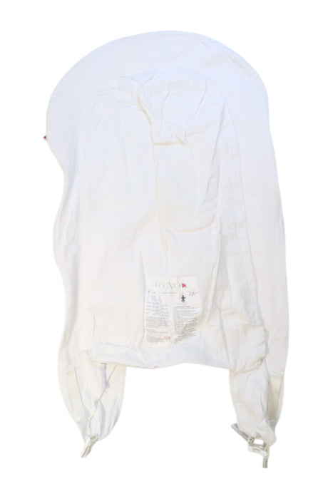 A White Changing Mats & Covers from DockATot in size O/S for neutral. (Back View)