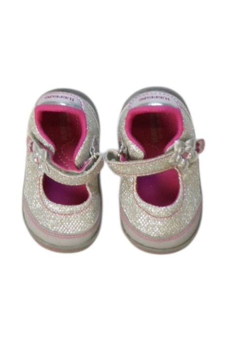 A Pink Flats from Surprize in size 12-18M for girl. (Back View)