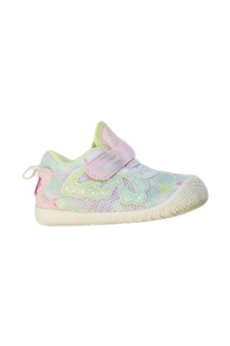 A Multicolour Sneakers from Dr. Kong in size 12-18M for girl. (Front View)
