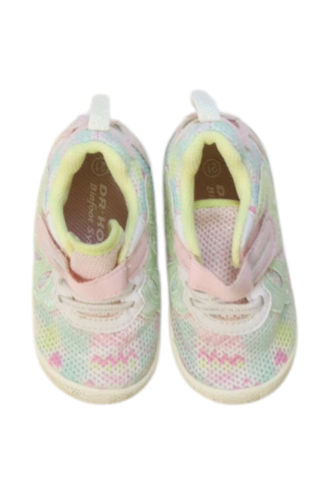 A Multicolour Sneakers from Dr. Kong in size 12-18M for girl. (Back View)