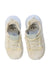 A Beige Sneakers from Adidas in size 18-24M for girl. (Back View)