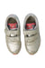 A Silver Sneakers from Puma in size 6T for girl. (Back View)