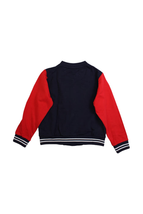 A Navy Lightweight Jackets from Petit Bateau in size 8Y for neutral. (Back View)