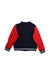 A Navy Lightweight Jackets from Petit Bateau in size 8Y for neutral. (Back View)