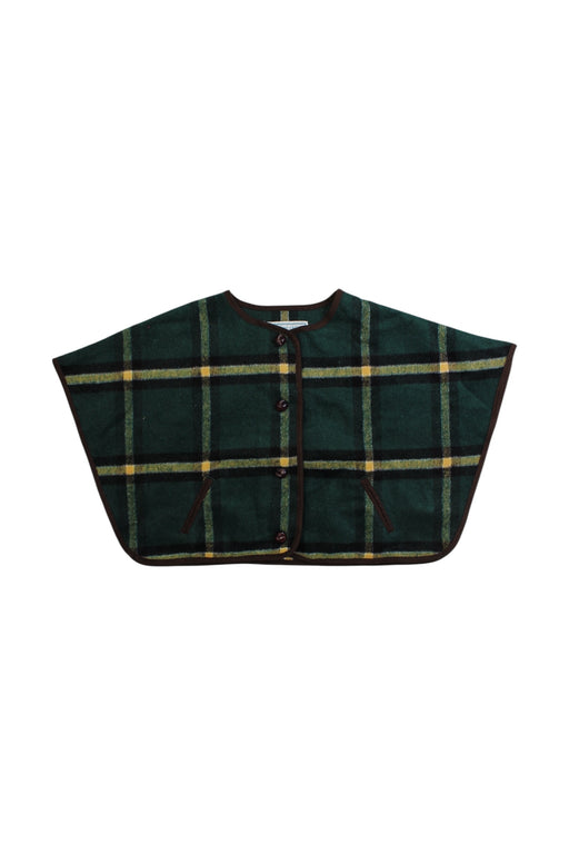 A Green Capes & Ponchos from Janie & Jack in size 12-18M for girl. (Front View)