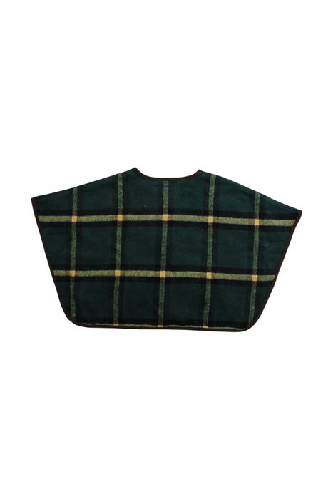 A Green Capes & Ponchos from Janie & Jack in size 12-18M for girl. (Back View)