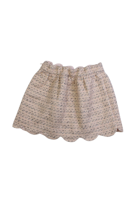 A Beige Short Skirts from Janie & Jack in size 4T for girl. (Back View)
