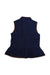 A Navy Outerwear Vests from Janie & Jack in size 5T for girl. (Back View)