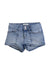 A Blue Shorts from Abercrombie & Fitch in size 7Y for girl. (Front View)