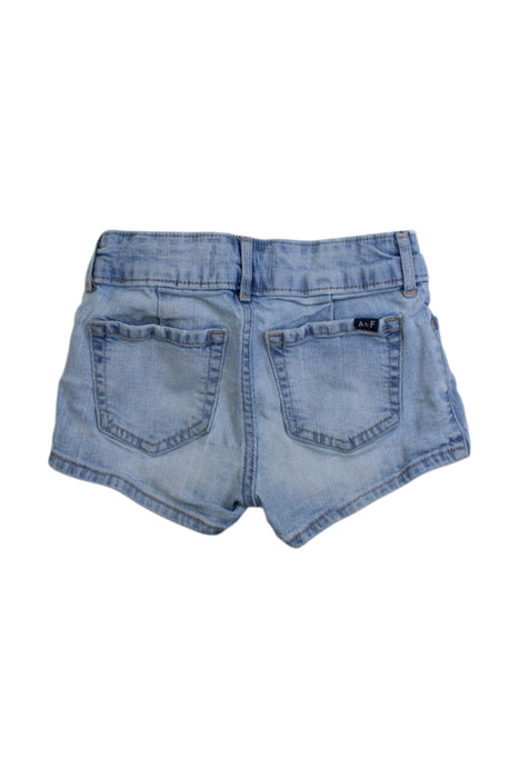 A Blue Shorts from Abercrombie & Fitch in size 7Y for girl. (Back View)