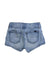 A Blue Shorts from Abercrombie & Fitch in size 7Y for girl. (Back View)