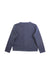 A Navy Cardigans from Janie & Jack in size 6T for girl. (Back View)