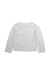 A White Long Sleeve Tops from Janie & Jack in size 5T for girl. (Back View)
