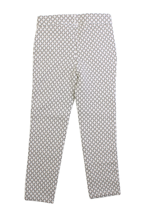 A Black Casual Pants from Janie & Jack in size 5T for girl. (Back View)