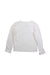 A White Long Sleeve Tops from Janie & Jack in size 6T for girl. (Back View)