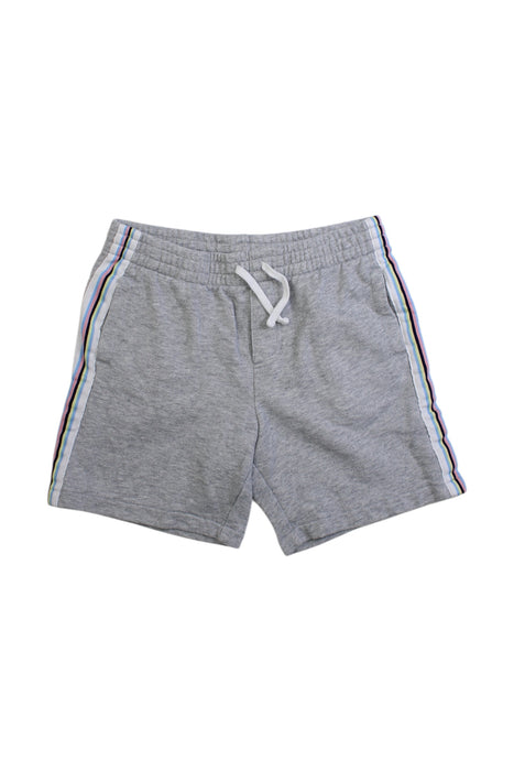 A Grey Shorts from Janie & Jack in size 7Y for girl. (Front View)