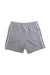 A Grey Shorts from Janie & Jack in size 7Y for girl. (Front View)
