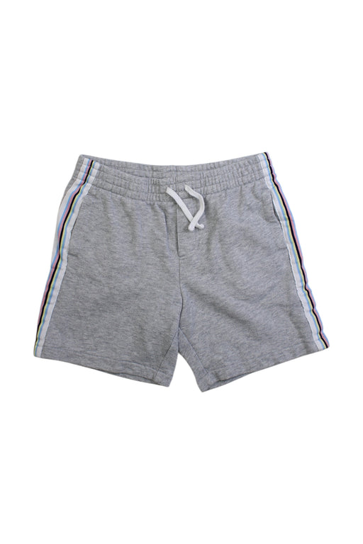 A Grey Shorts from Janie & Jack in size 7Y for girl. (Front View)