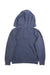 A Blue Buttoned Sweatshirts from Janie & Jack in size 6T for girl. (Back View)