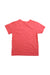 A Red Short Sleeve T Shirts from Janie & Jack in size 7Y for girl. (Back View)
