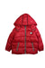 A Red Puffer/Quilted Coats & Outerwear from Armani in size 4T for boy. (Front View)