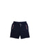 A Navy Shorts from Janie & Jack in size 7Y for boy. (Front View)