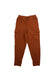A Brown Casual Pants from Janie & Jack in size 7Y for boy. (Front View)
